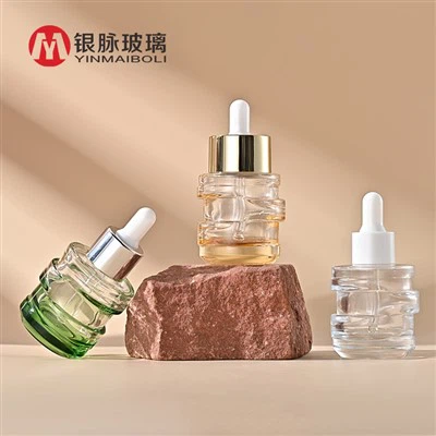 30ml Cosmetic Dropper Fwj